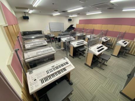 ヤマハ音楽教室レッスン室