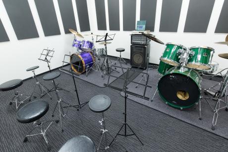 ドラム部屋