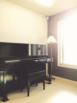 ピアノ個人レッスン部屋