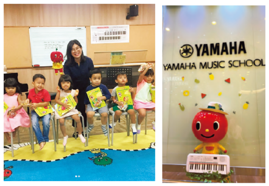 （右）韓国。（左）インドネシア。