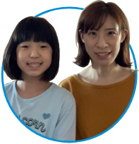 西村果歩さん（小３）・早紀さん（北海道／エルム楽器）