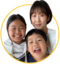 松本芽依さん（小３）・由佳さん（広島県／スガナミ楽器）