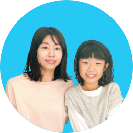 有本若菜さん（小3）・京子さん［愛知県／日響楽器］