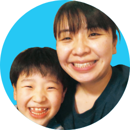 丸山陽大さん（小3）・真理子さん［北海道／ヤマハミュージックリテイリング札幌店］