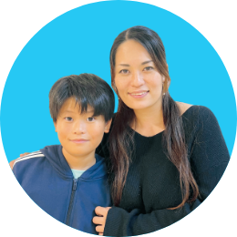 徳永響律さん（小4）・美穂さん［福岡県／ヤマハ西新センター］