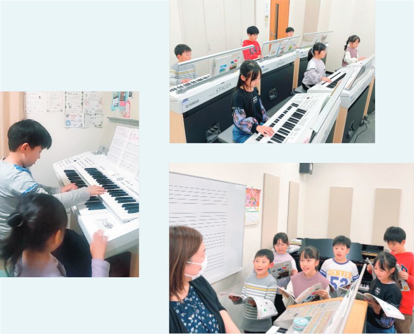 レパートリーも楽しい！