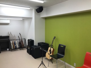 ギター部屋