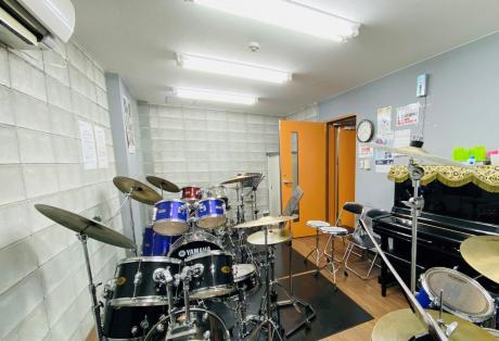 ドラム教室のお部屋