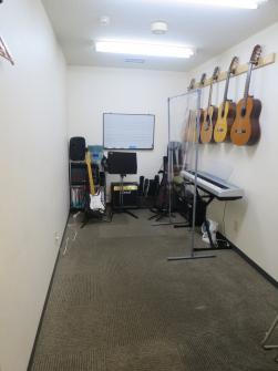 ギターレッスンスタジオ