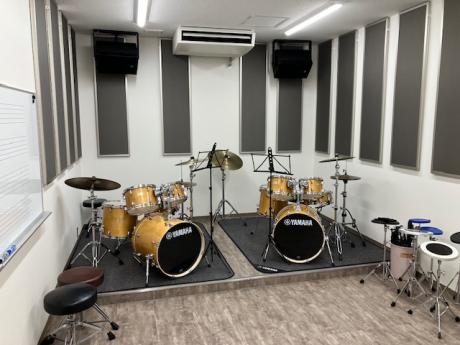 ドラムレッスン教室