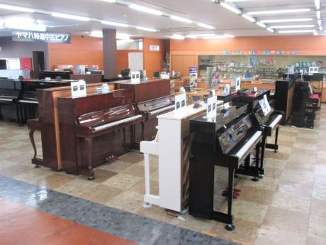 北習志野センターはピアノシティ北習志野と併設されたお教室です♪