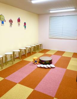 １・２歳児　専用レッスン部屋