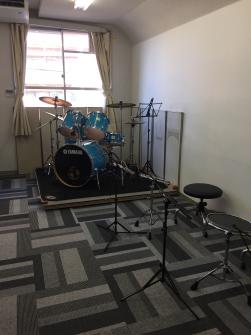 ドラム室