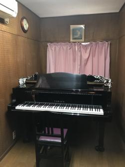 ピアノ個人部屋