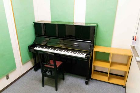 ピアノ部屋