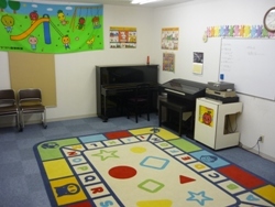 １・２歳児用教室