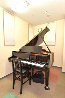 ピアノ個人専用部屋