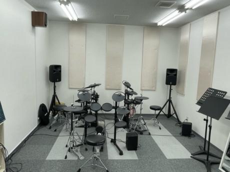 ドラム専用部屋