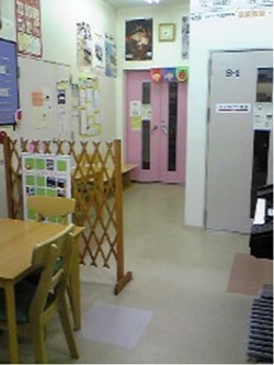教室入口
